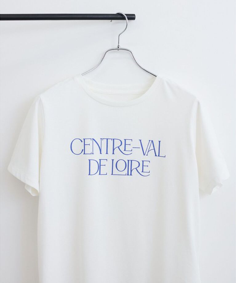VIS「【接触冷感/洗える】アソートロゴプリントTシャツ」|Tシャツ・カットソー|