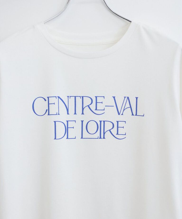VIS「【接触冷感/洗える】アソートロゴプリントTシャツ」|Tシャツ・カットソー|