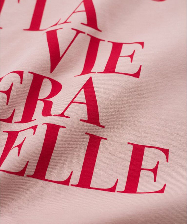 VIS「【接触冷感/洗える】アソートロゴプリントTシャツ」|Tシャツ・カットソー|