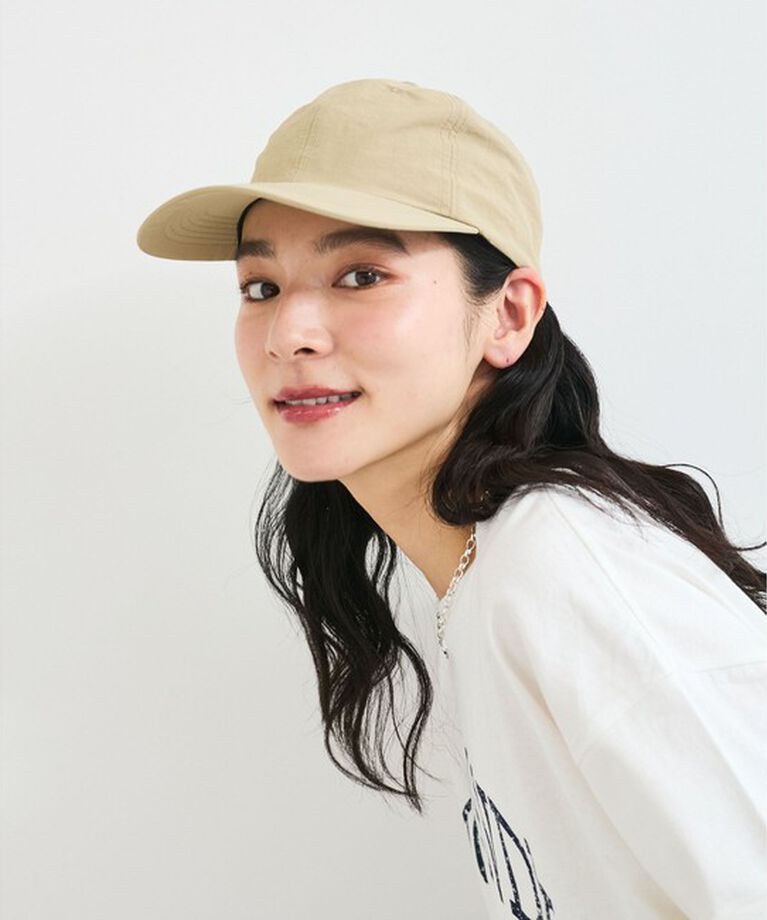 VIS「【遮熱・UVCUT】かぶるだけでマイナス14℃！シルバーコーティングキャップ」|キャップ・キャスケット|