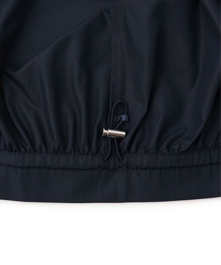 VIS「【POLO BCS】VIS別注フレンチスリーブドローストリングシャツ」|シャツ・ブラウス|