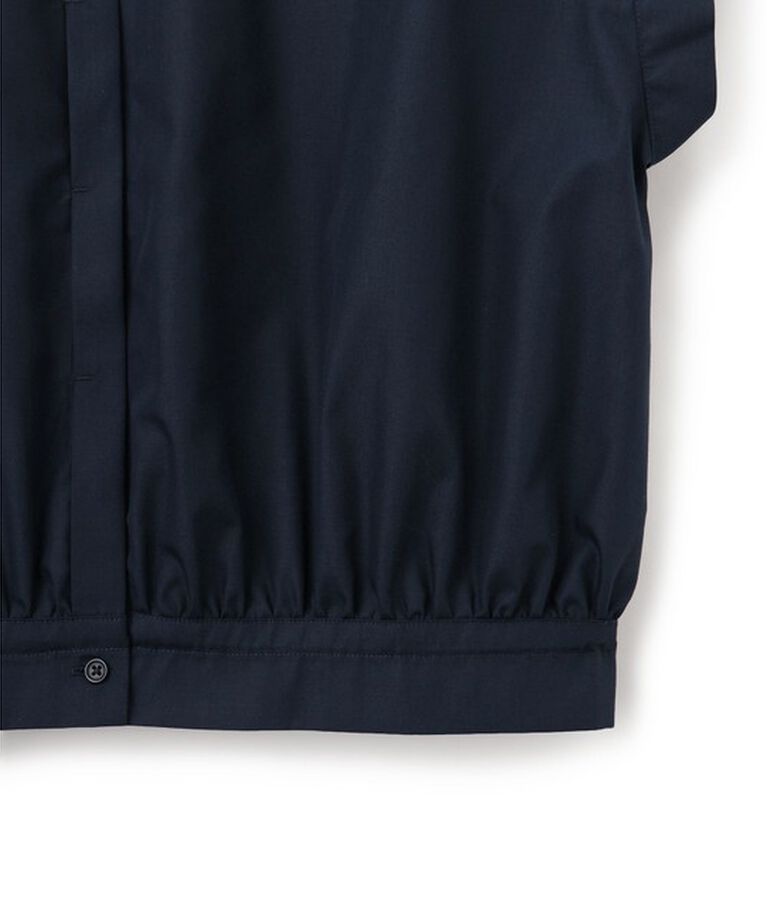 VIS「【POLO BCS】VIS別注フレンチスリーブドローストリングシャツ」|シャツ・ブラウス|