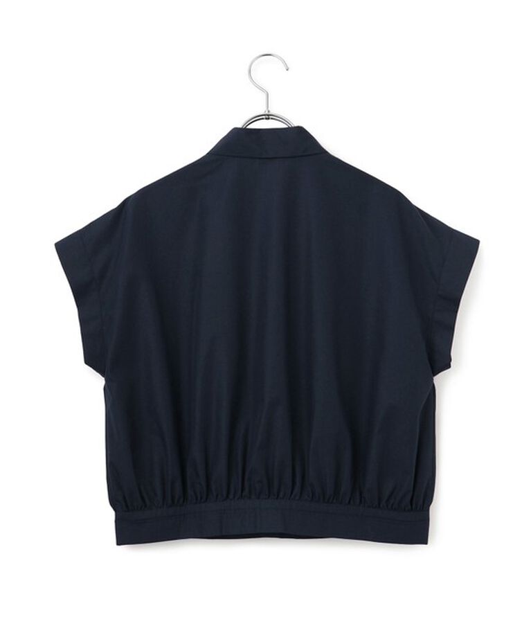 VIS「【POLO BCS】VIS別注フレンチスリーブドローストリングシャツ」|シャツ・ブラウス|