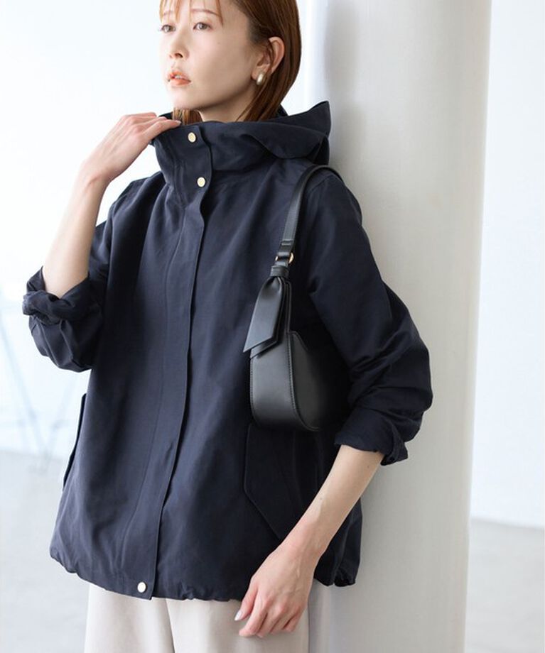 Rope’Picnic「【花粉ガード・撥水加工】ベーシックマウンテンパーカー　スプリングコート」|その他|