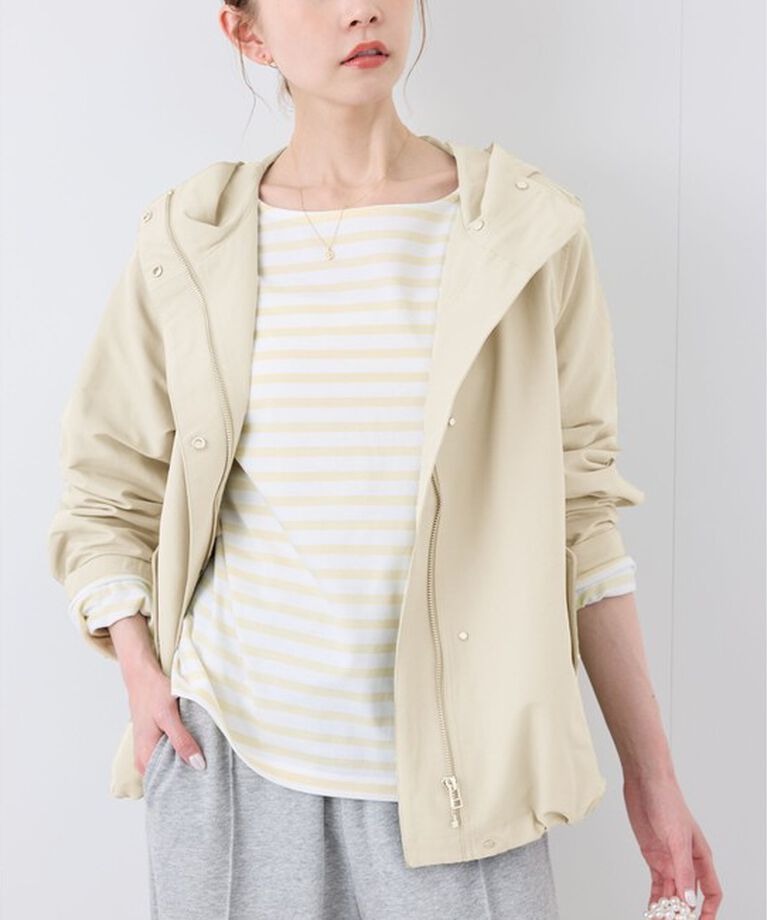 Rope’Picnic「【花粉ガード・撥水加工】ベーシックマウンテンパーカー　スプリングコート」|その他|
