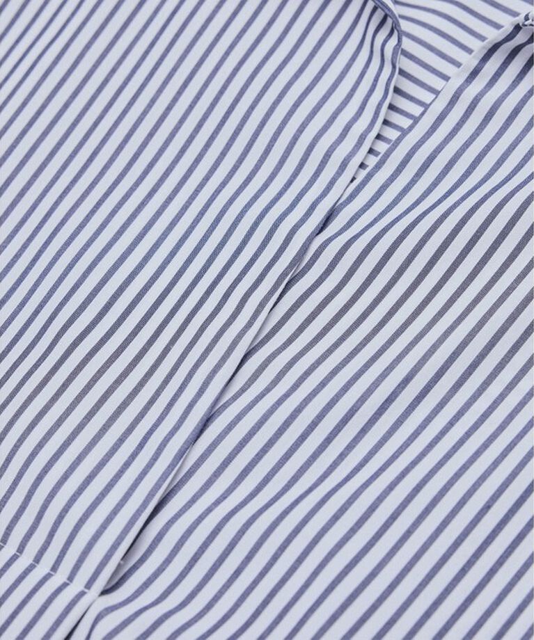 Rope’Picnic「【UVカット・接触冷感・イージーケア】スキッパーシャツブラウス」|シャツ・ブラウス|