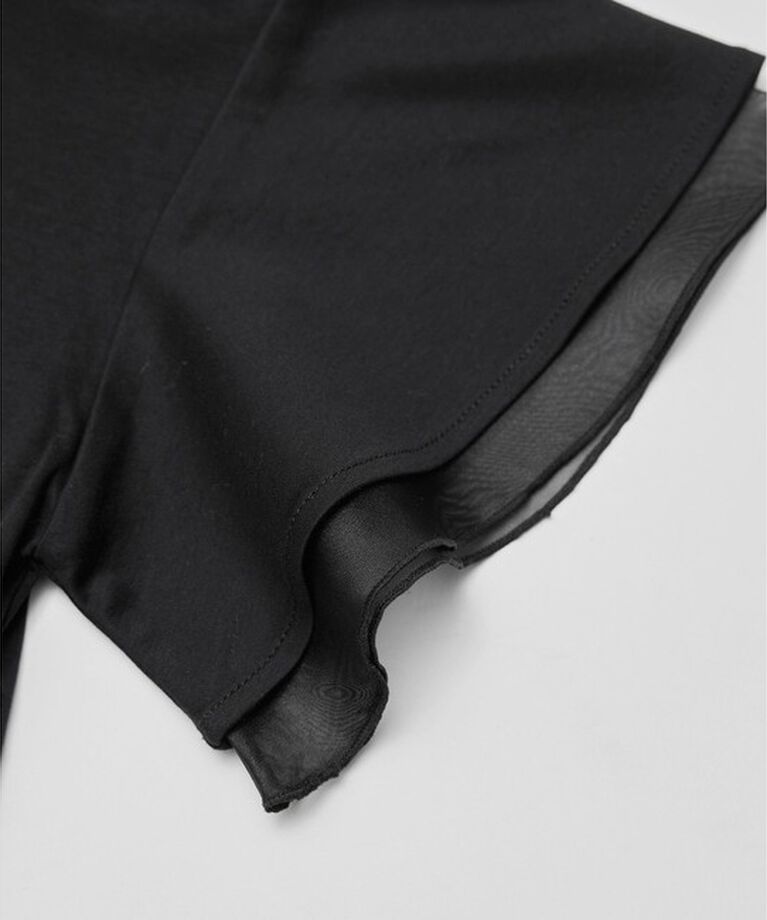 Rope’Picnic「【UVカット・接触冷感】着丈が選べる70シルケットシアードッキングトップス」|Tシャツ・カットソー|