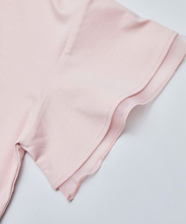Rope’Picnic「【UVカット・接触冷感】着丈が選べる70シルケットシアードッキングトップス」|Tシャツ・カットソー|