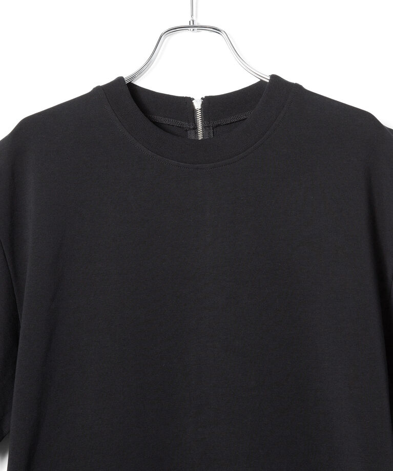 ADAM ET ROPE'「【洗える】ミニ裏毛Tシャツドッキングワンピース」|ワンピース|