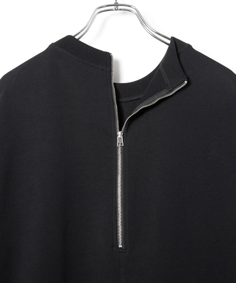 ADAM ET ROPE'「【洗える】ミニ裏毛Tシャツドッキングワンピース」|ワンピース|