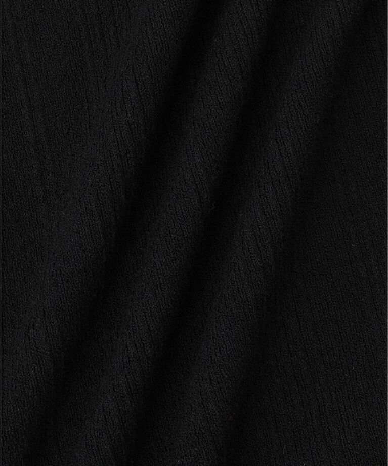 ADAM ET ROPE'「【WEB限定】ハーフスリーブポロシャツワンピース」|ワンピース|