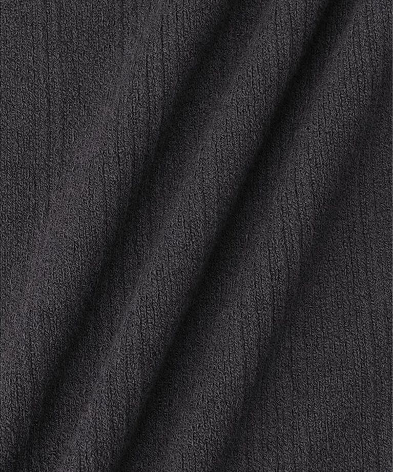 ADAM ET ROPE'「【WEB限定】ハーフスリーブポロシャツワンピース」|ワンピース|