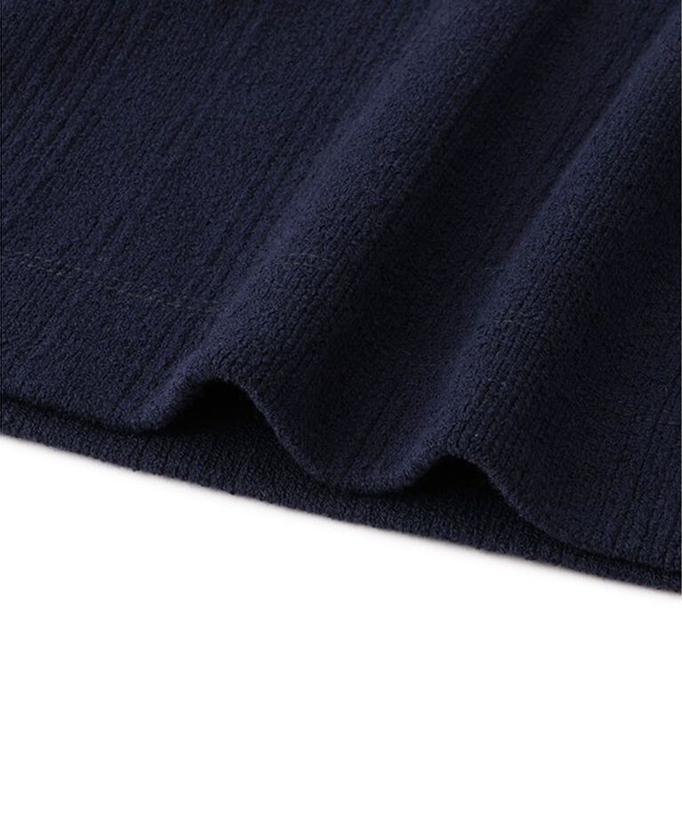 ADAM ET ROPE'「【WEB限定】ハーフスリーブポロシャツワンピース」|ワンピース|