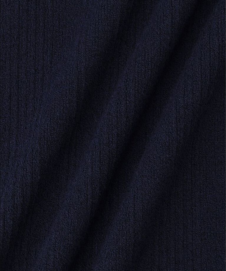 ADAM ET ROPE'「【WEB限定】ハーフスリーブポロシャツワンピース」|ワンピース|