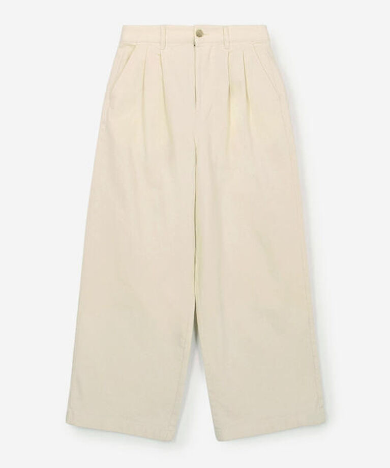 DANTON「DANTON | 2タックワイドパンツ WOMEN」|その他|