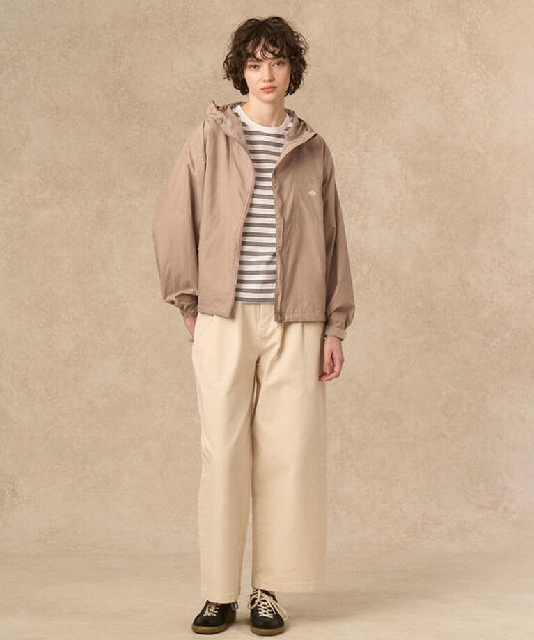 DANTON「DANTON | ナイロン フードジャケット WOMEN」|その他|