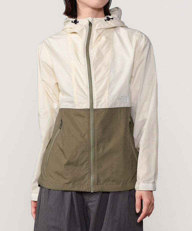  「THE NORTH FACE | Compact Jacket WOMEN」|テーラードジャケット|WHITE系1