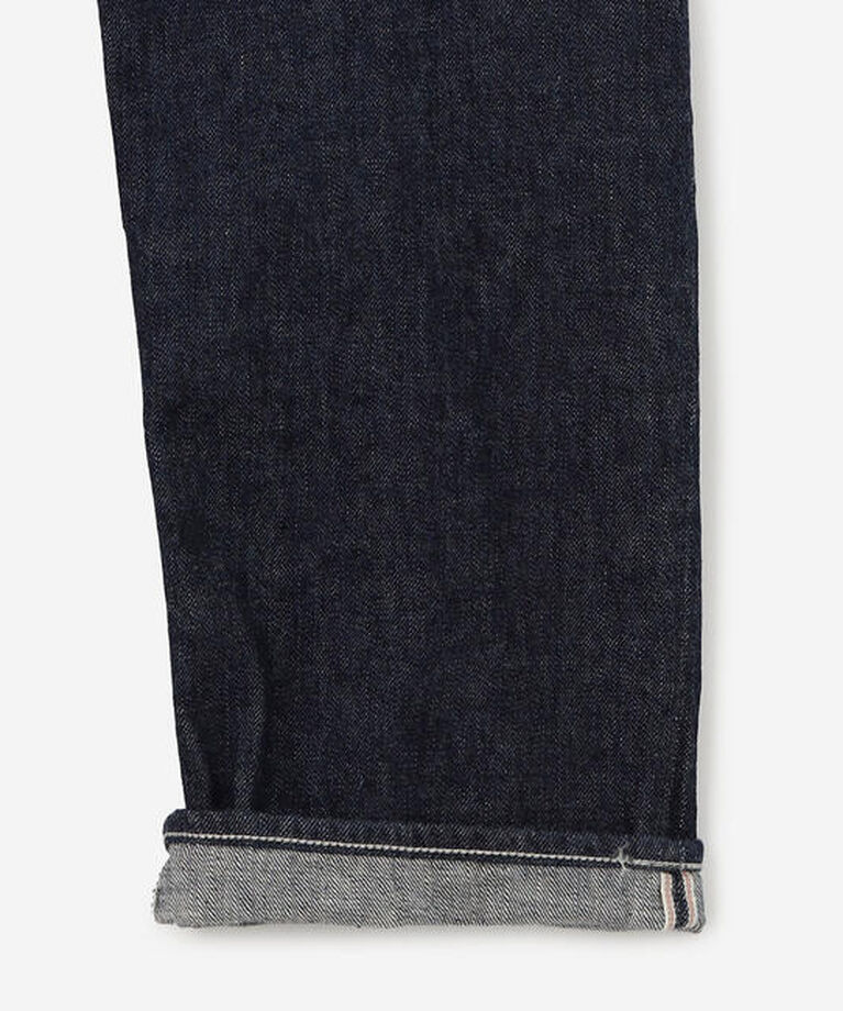  「orSlow | HIGH WAIST SELVEDGE DENIM PANTS WOMEN」|デニム|