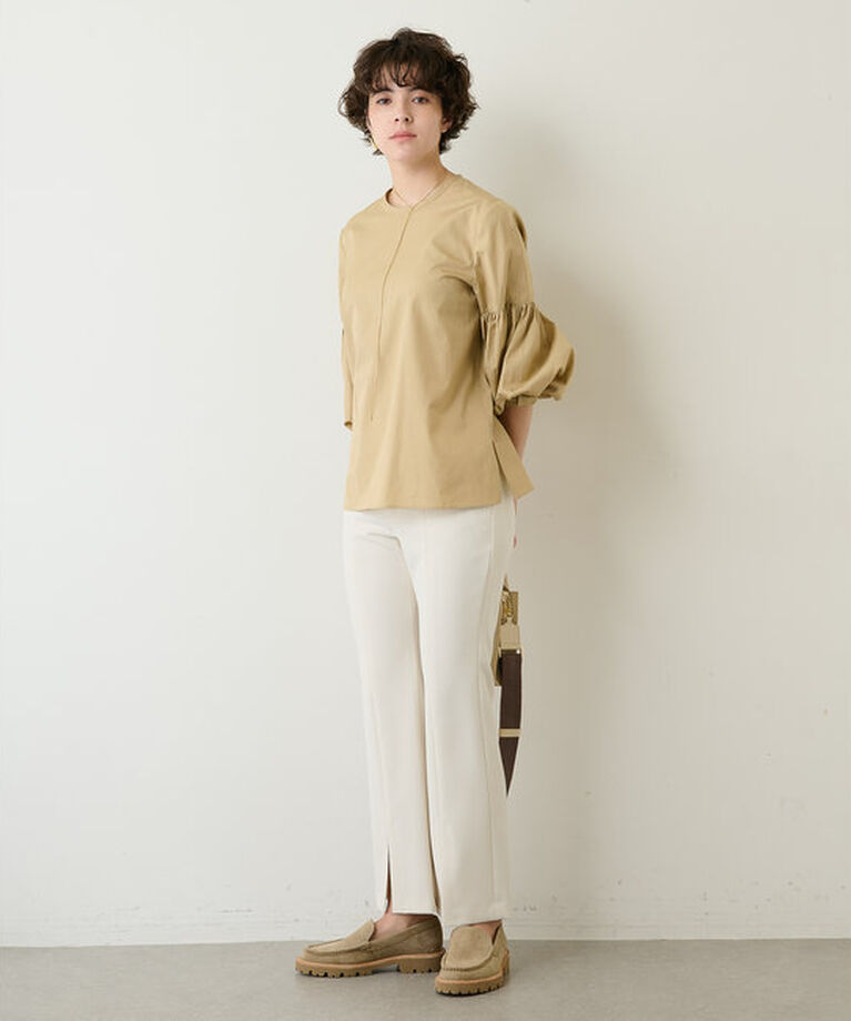  「フロントスリットパンツ」|その他|