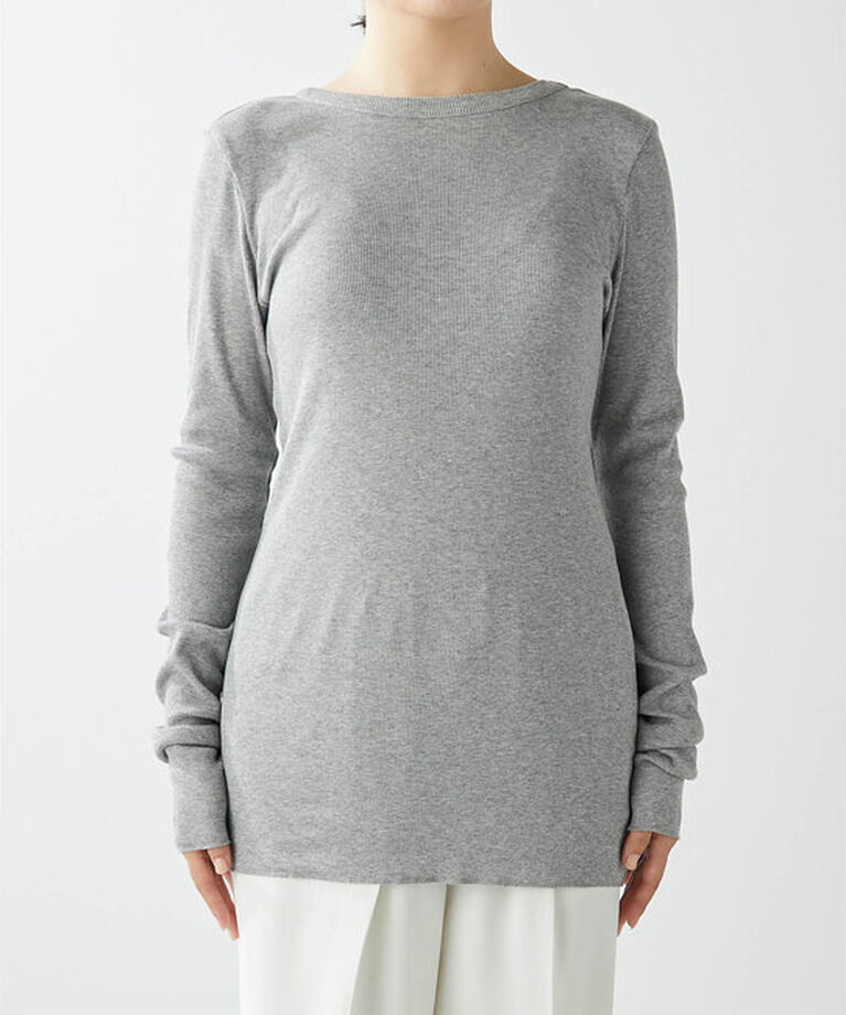  「Vバックシャンテレコカットソー」|Tシャツ・カットソー|