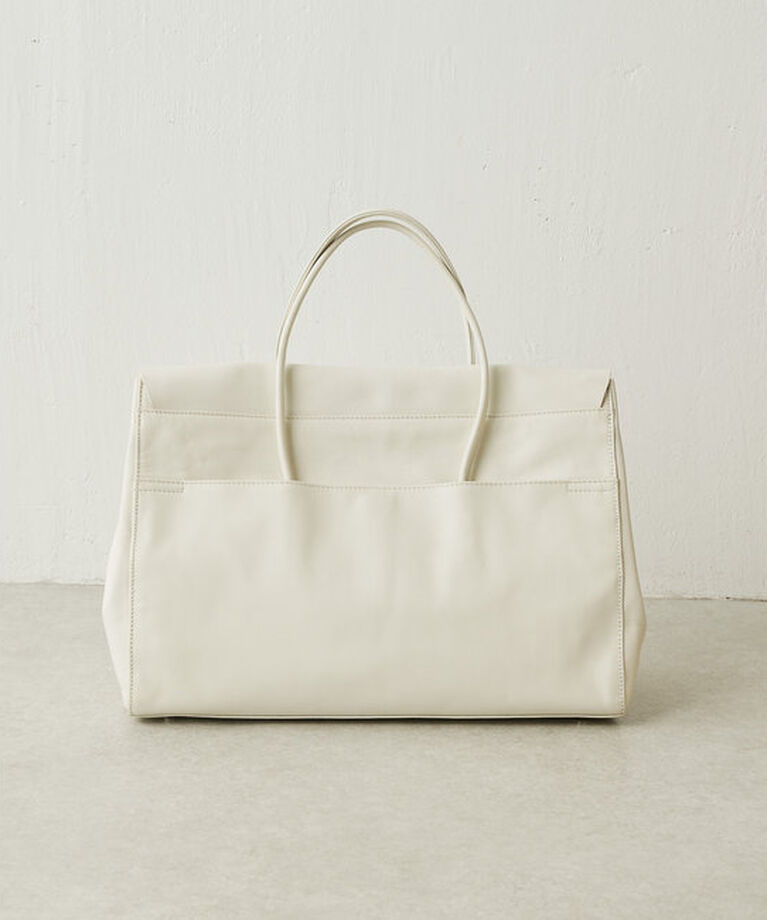 Hoaw.「【Hoaw.】フラップボストンバッグ」|トートバッグ|