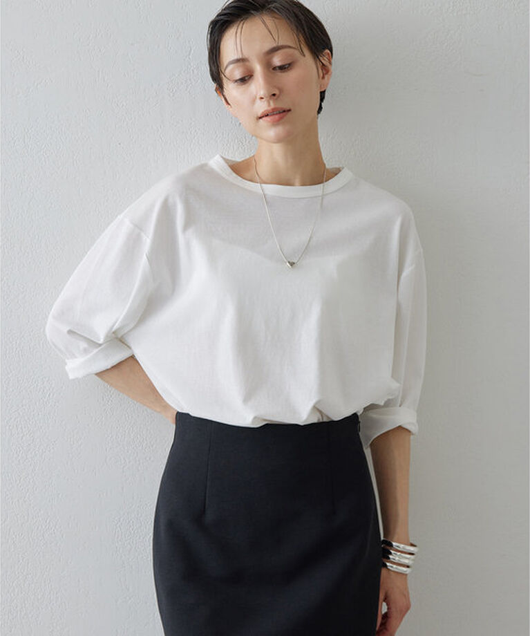  「コットンプルオーバー」|Tシャツ・カットソー|