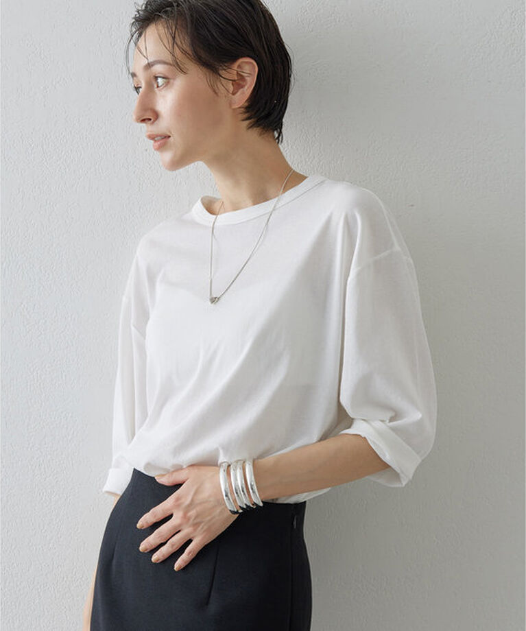  「コットンプルオーバー」|Tシャツ・カットソー|