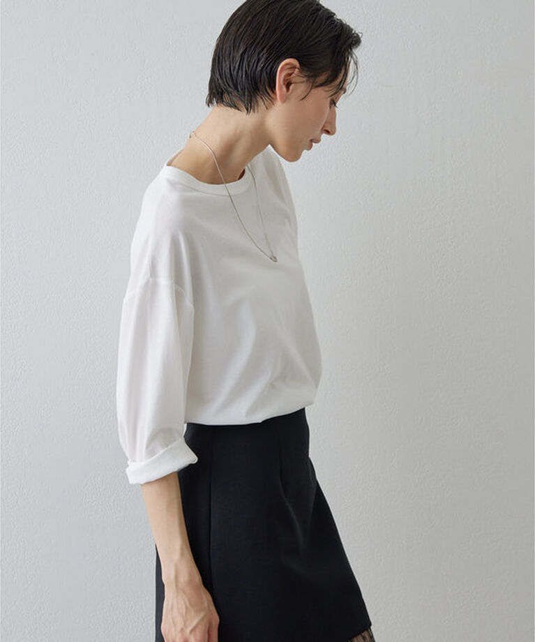  「コットンプルオーバー」|Tシャツ・カットソー|