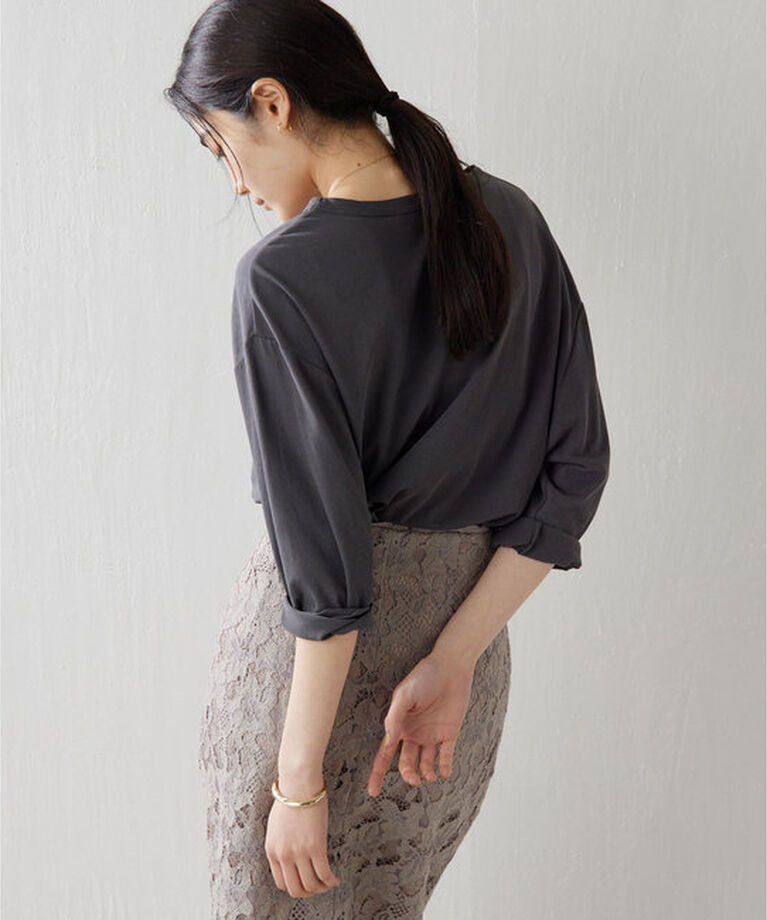  「コットンプルオーバー」|Tシャツ・カットソー|