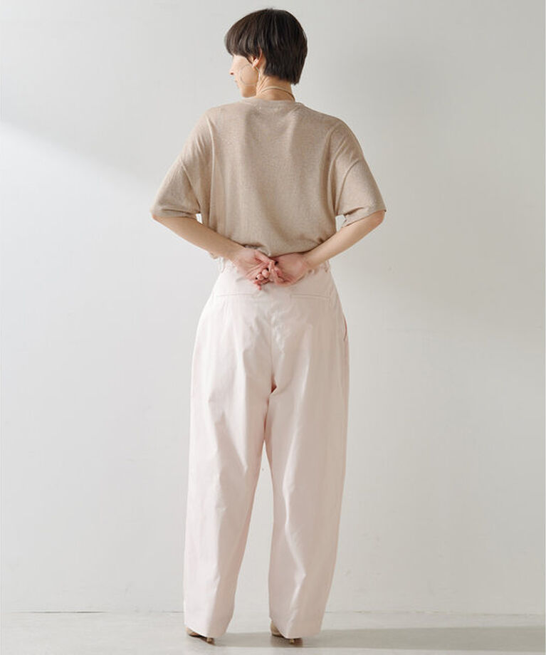  「ラメニットTEE」|ニット・セーター|