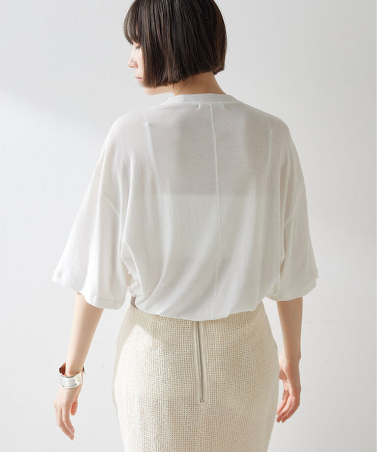  「シアービッグTシャツ」|Tシャツ・カットソー|