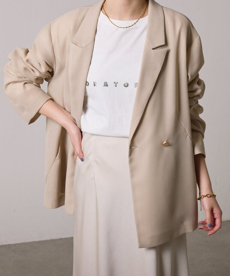  「メッシュジャケット」|スーツ|