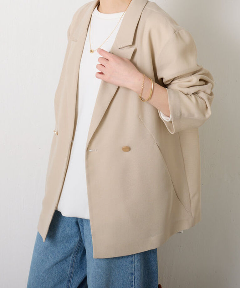  「メッシュジャケット」|スーツ|