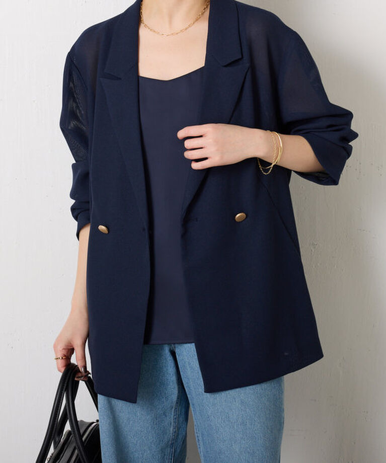  「メッシュジャケット」|スーツ|