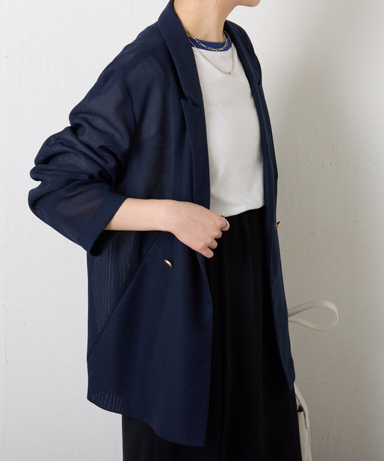  「メッシュジャケット」|スーツ|