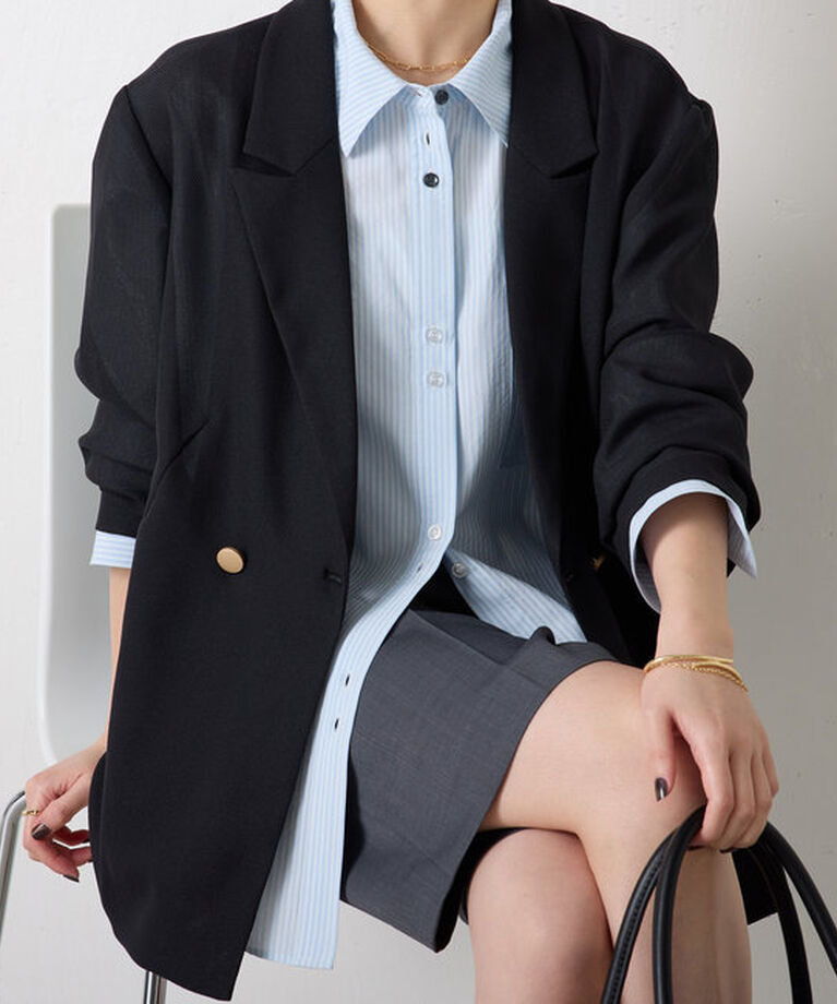  「メッシュジャケット」|スーツ|