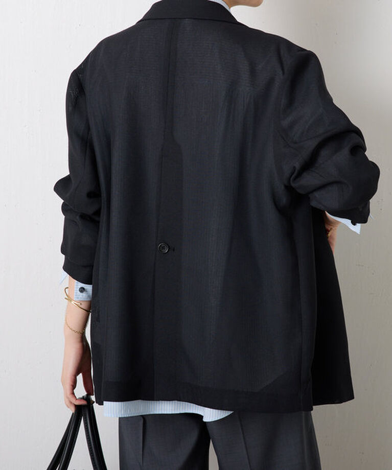  「メッシュジャケット」|スーツ|