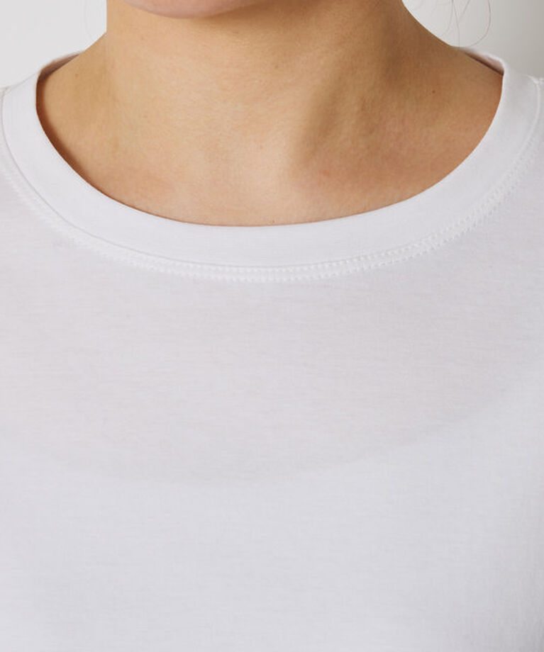  「ハーフスリーブポンチ切替Tシャツ」|Tシャツ・カットソー|