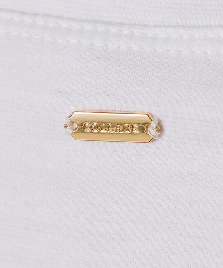  「ハーフスリーブポンチ切替Tシャツ」|Tシャツ・カットソー|