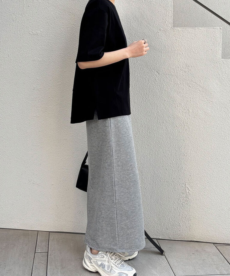  「ハーフスリーブポンチ切替Tシャツ」|Tシャツ・カットソー|