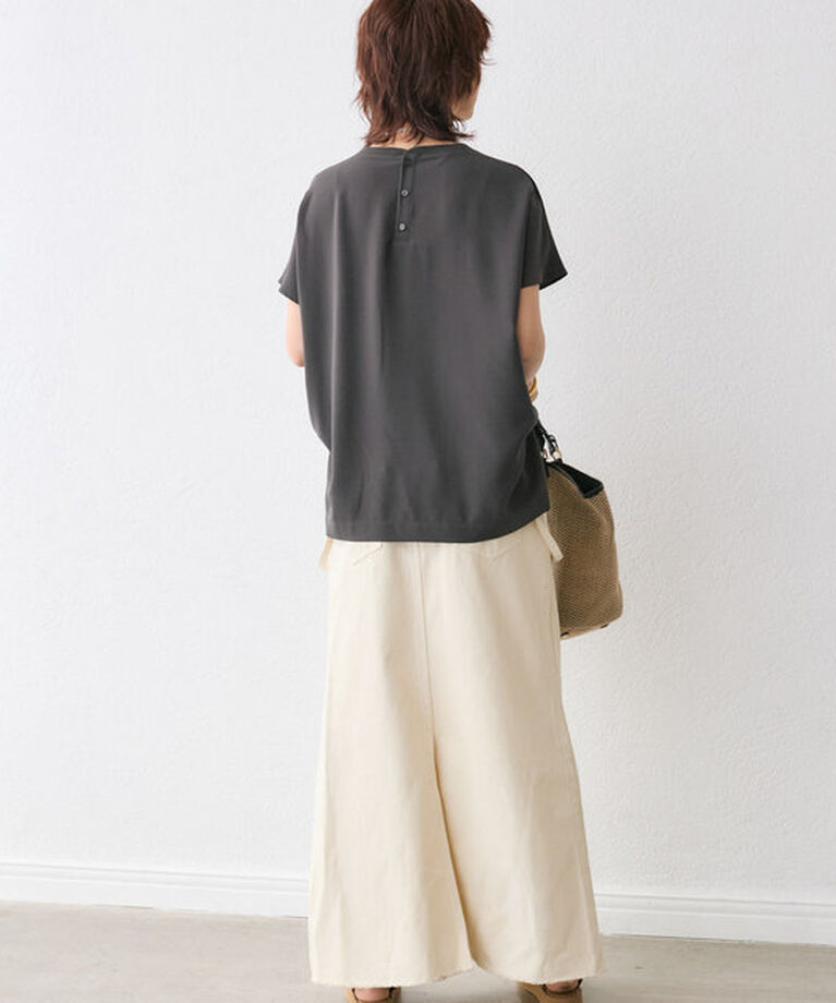  「【MONN.:.(モン)】LOOSE DENIM SKIRT」|スカート|