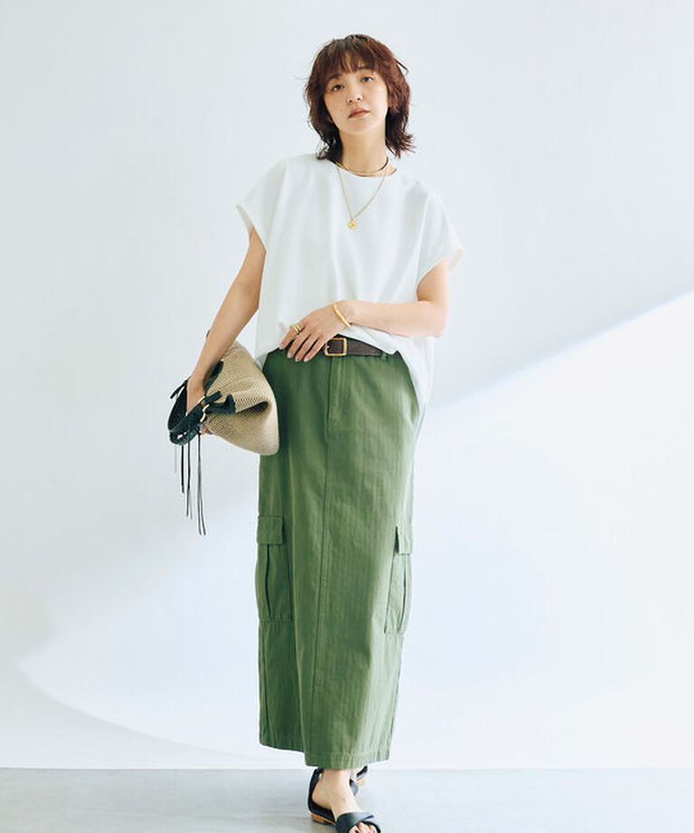  「予約【リニューアル】ダンボールフレンチプルオーバー」|Tシャツ・カットソー|