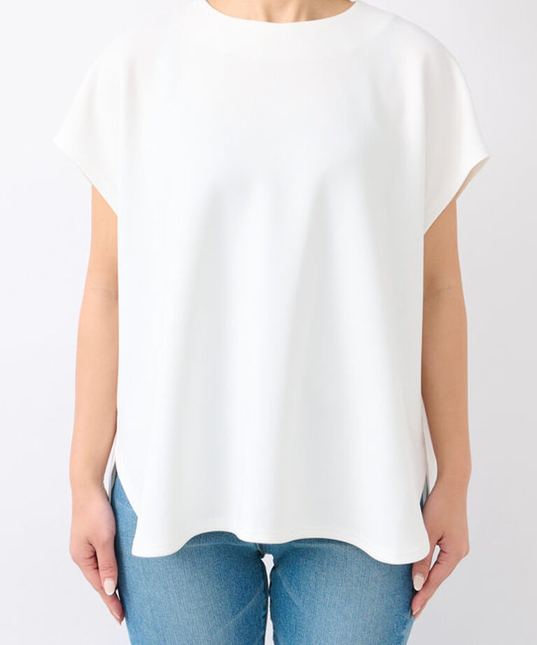  「予約【リニューアル】ダンボールフレンチプルオーバー」|Tシャツ・カットソー|