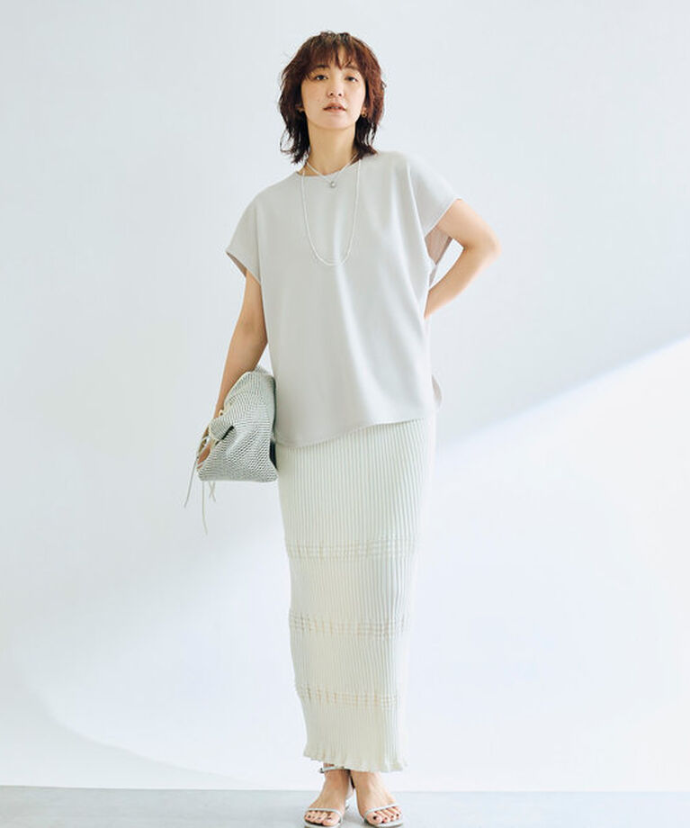  「予約【リニューアル】ダンボールフレンチプルオーバー」|Tシャツ・カットソー|
