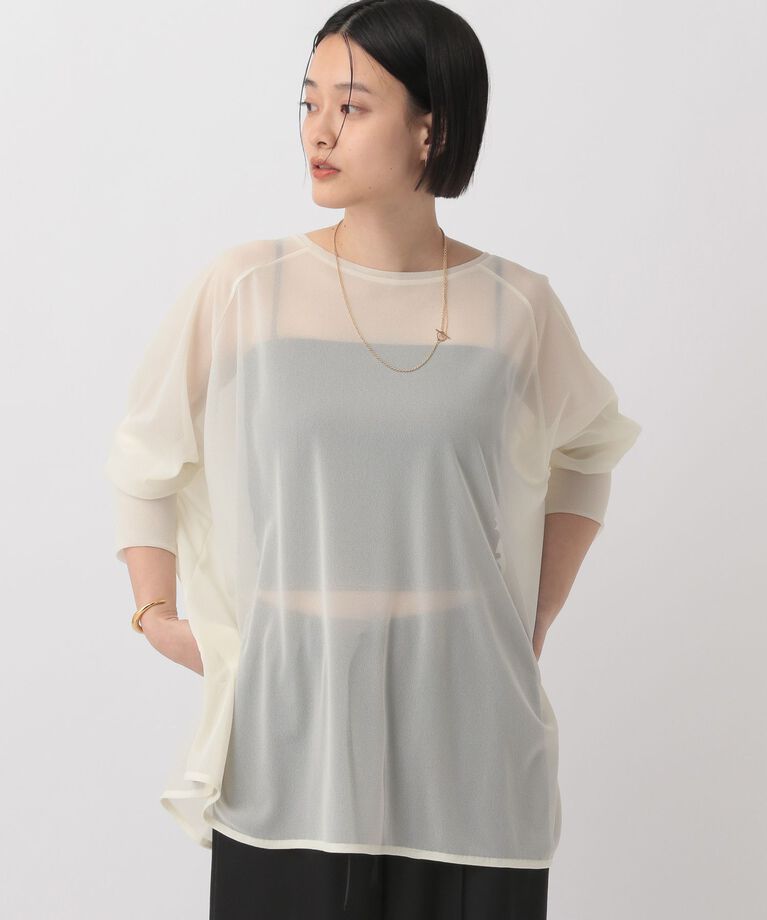 A part by 「シアーBIGプルオーバー」|Tシャツ・カットソー|