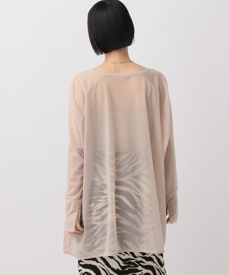 A part by 「シアーBIGプルオーバー」|Tシャツ・カットソー|