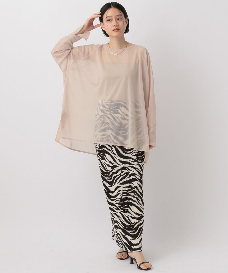 A part by 「シアーBIGプルオーバー」|Tシャツ・カットソー|
