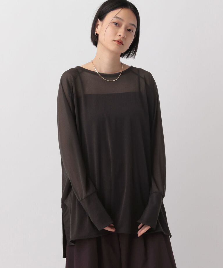 A part by 「シアーBIGプルオーバー」|Tシャツ・カットソー|
