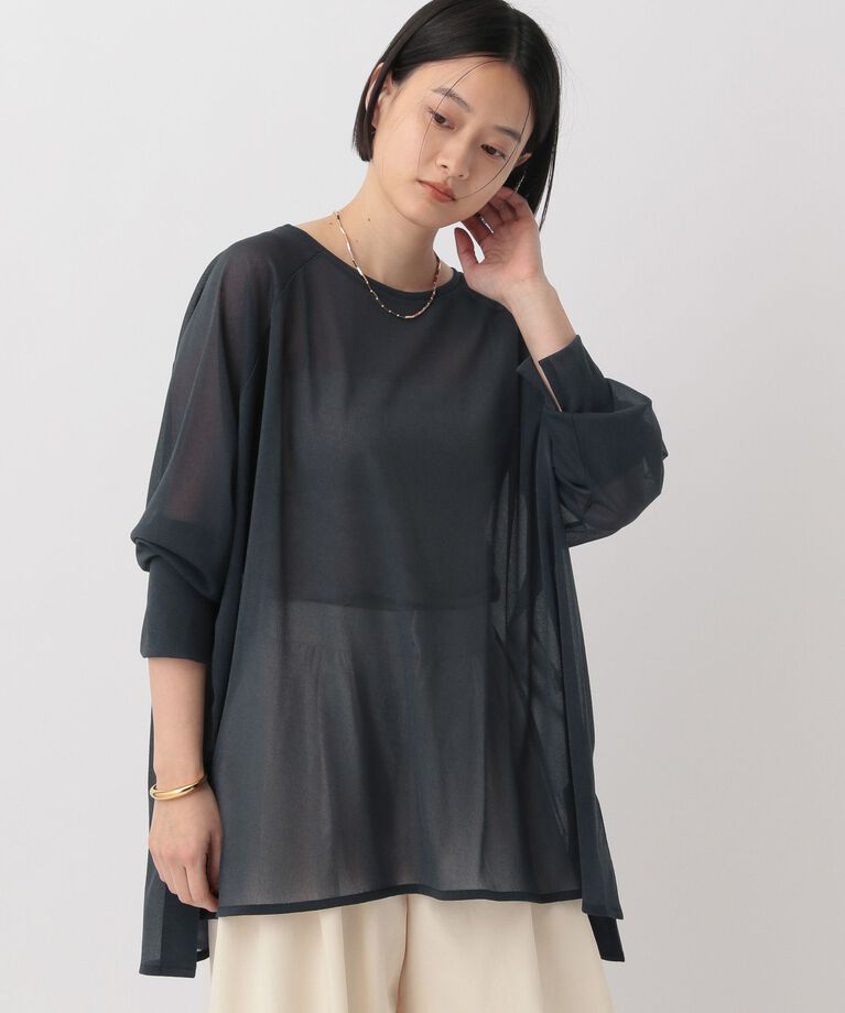 A part by 「シアーBIGプルオーバー」|Tシャツ・カットソー|