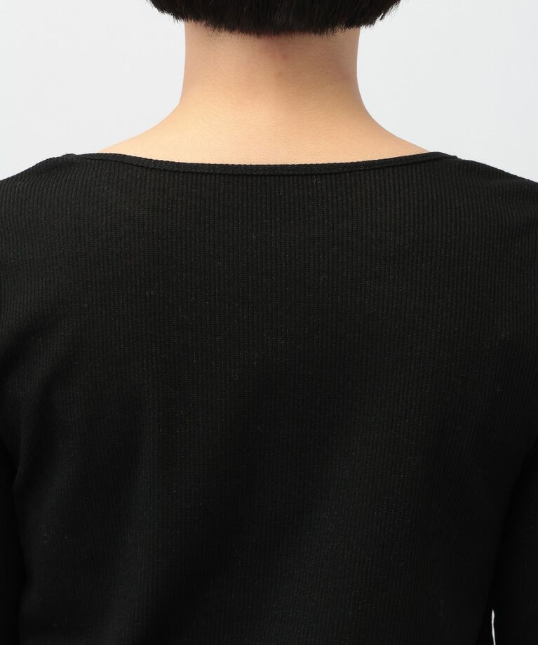 A part by 「ラメメボート_長袖」|Tシャツ・カットソー|